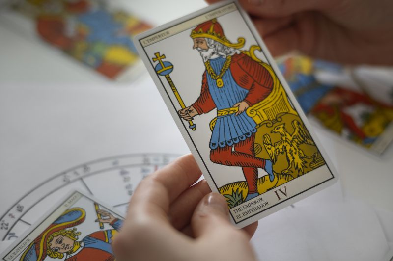 carta dei Tarocchi